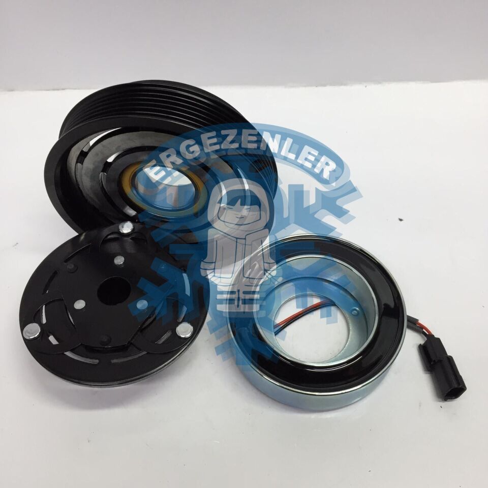 RENAULT FLUENCE 6PK KASNAK SET