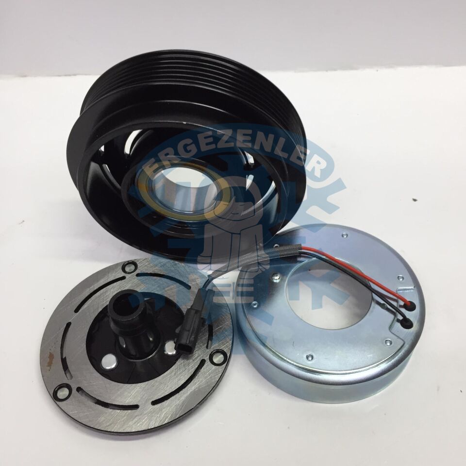 RENAULT FLUENCE 6PK KASNAK SET