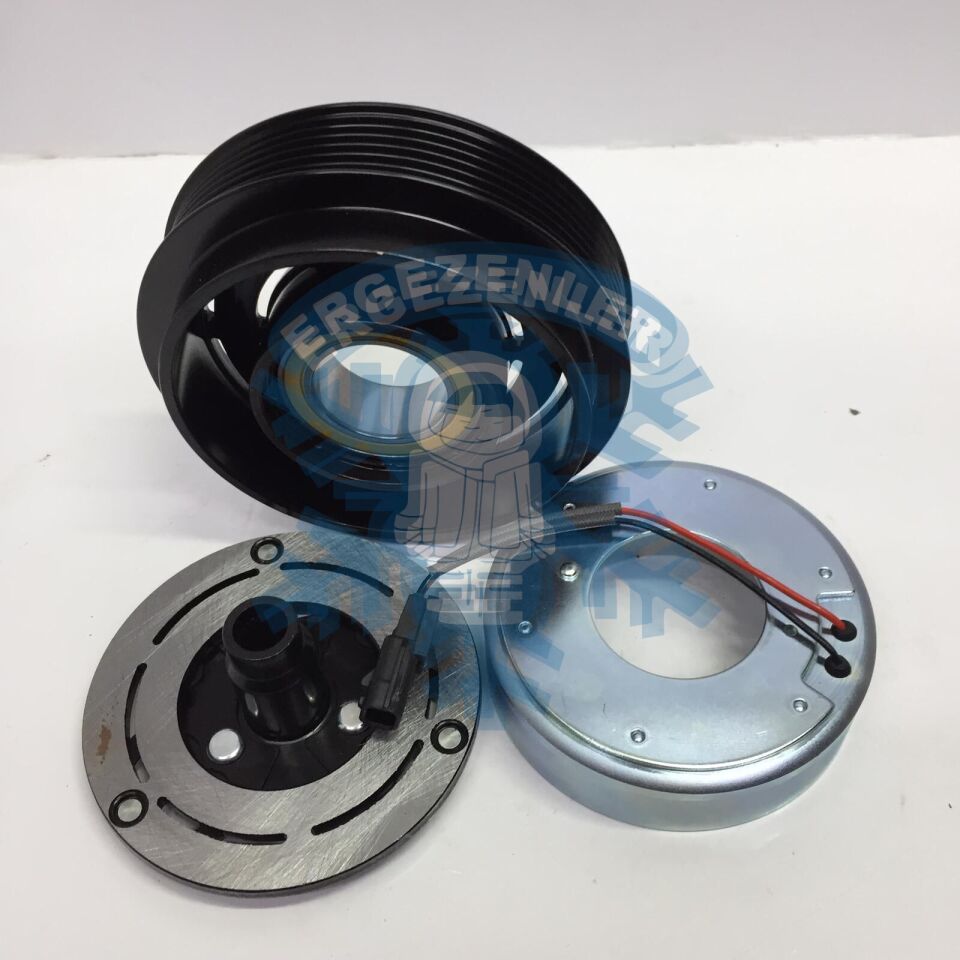 RENAULT FLUENCE 6PK KASNAK SET