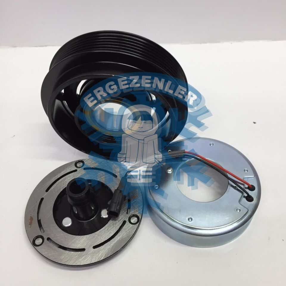 RENAULT FLUENCE 6PK KASNAK SET