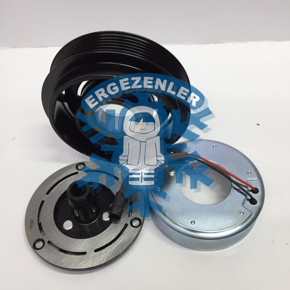 RENAULT FLUENCE 6PK KASNAK SET