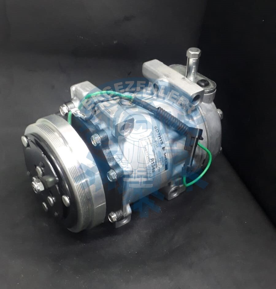 Kompresör AMERİKAN SD7 ÜSTTEN ÇIKIŞ TASLI