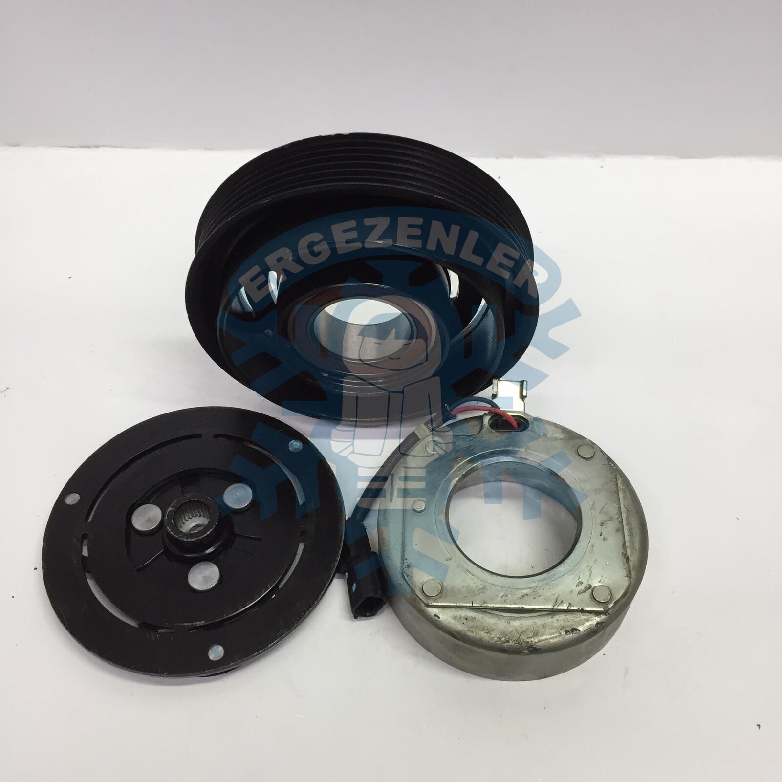 RENAULT CLİO 4 6PK KASNAK SET