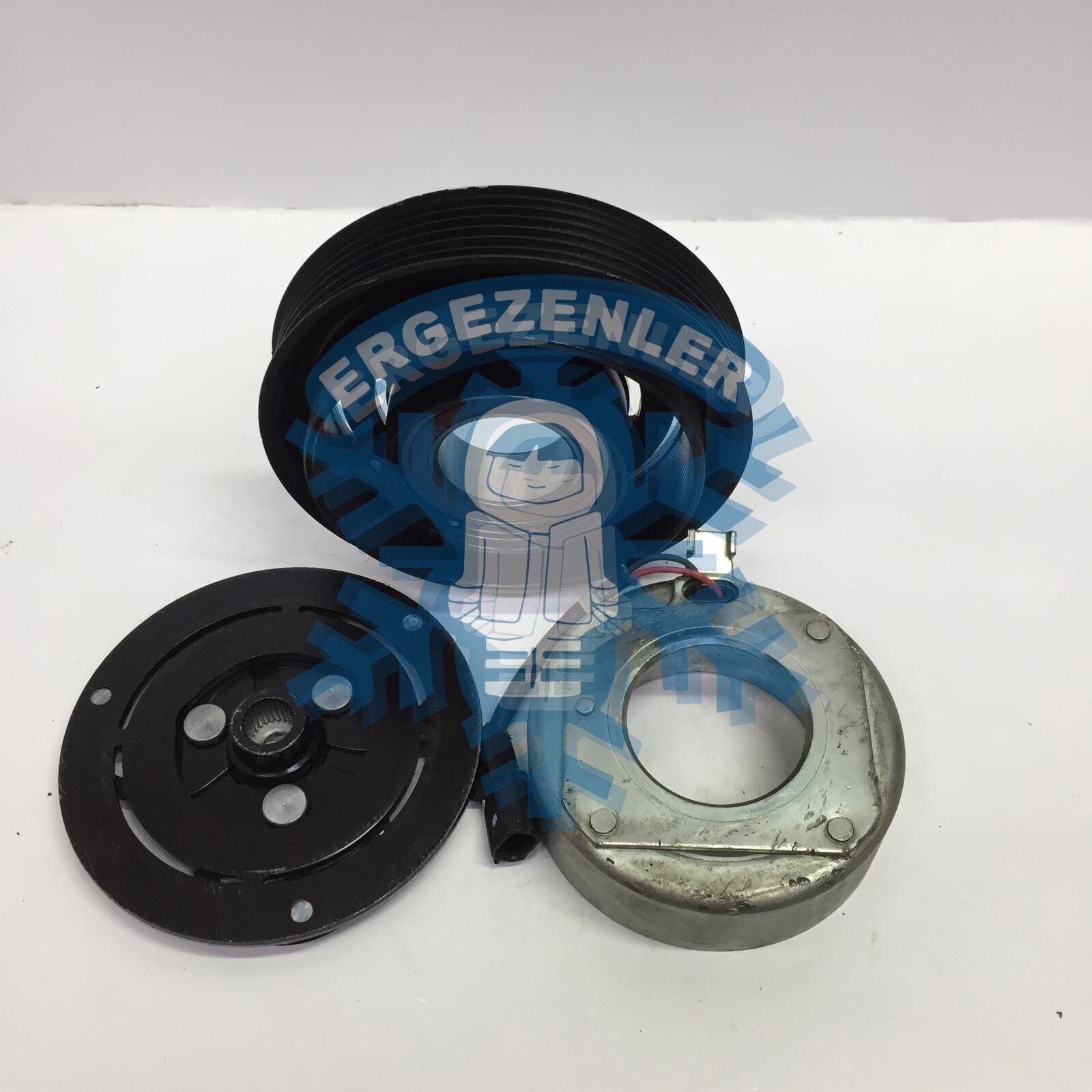 RENAULT CLİO 4 6PK KASNAK SET