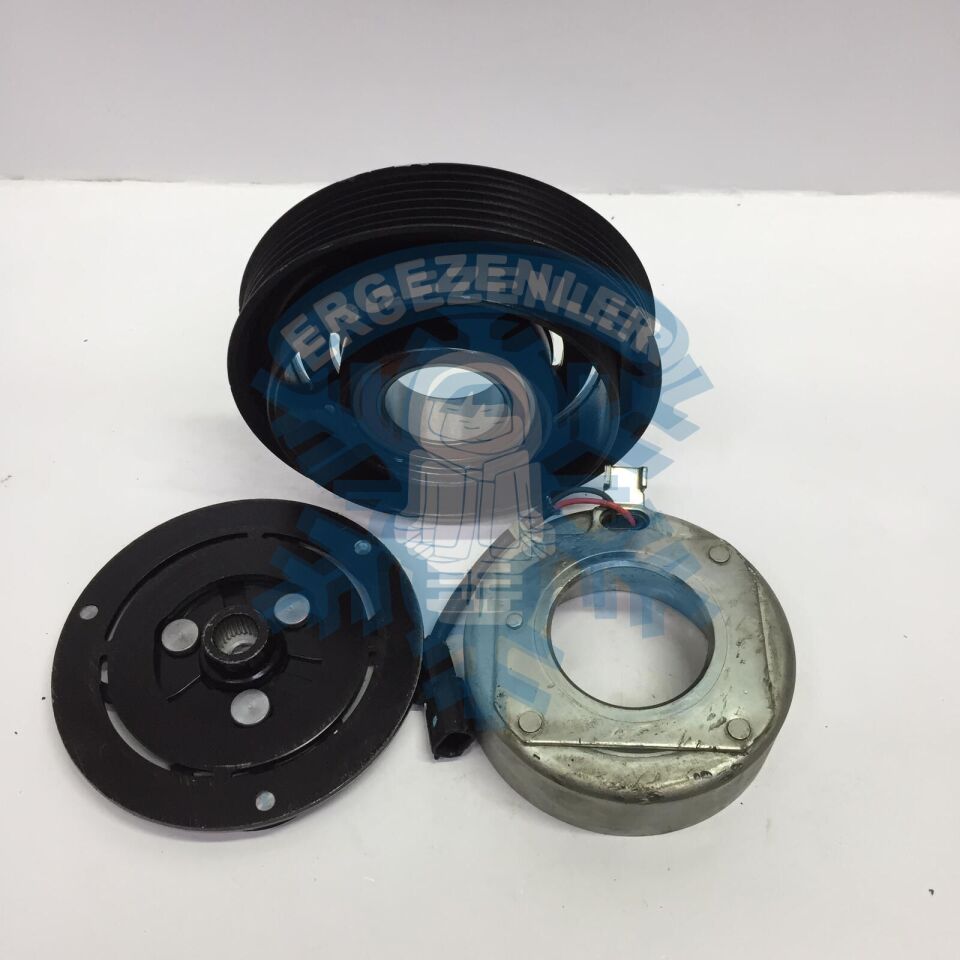 RENAULT CLİO 4 6PK KASNAK SET