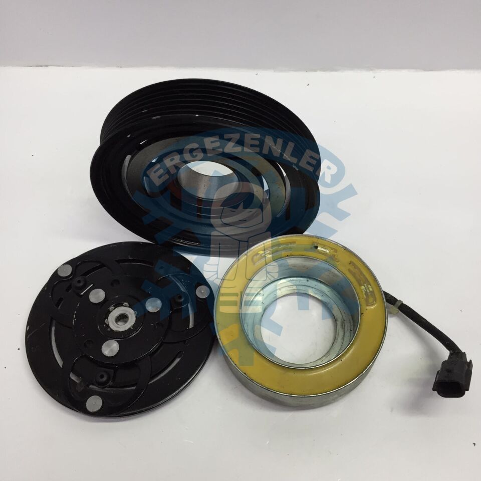 RENAULT CLİO 4 6PK KASNAK SET