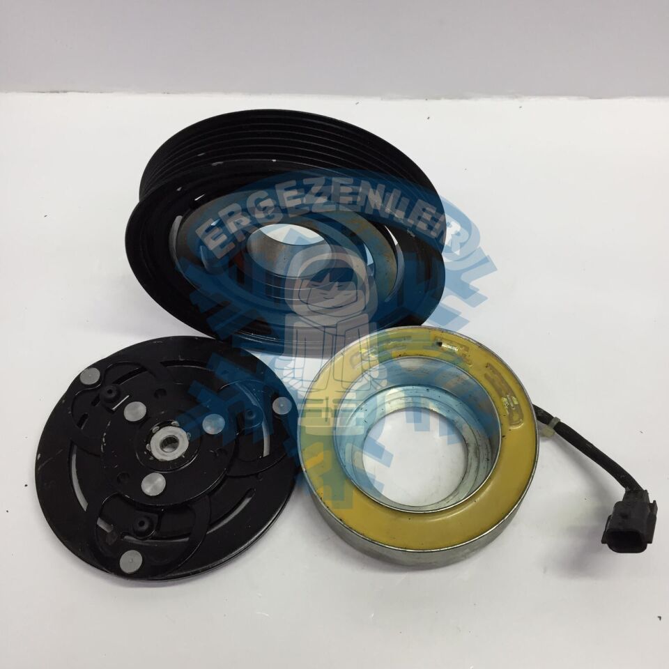 RENAULT CLİO 4 6PK KASNAK SET