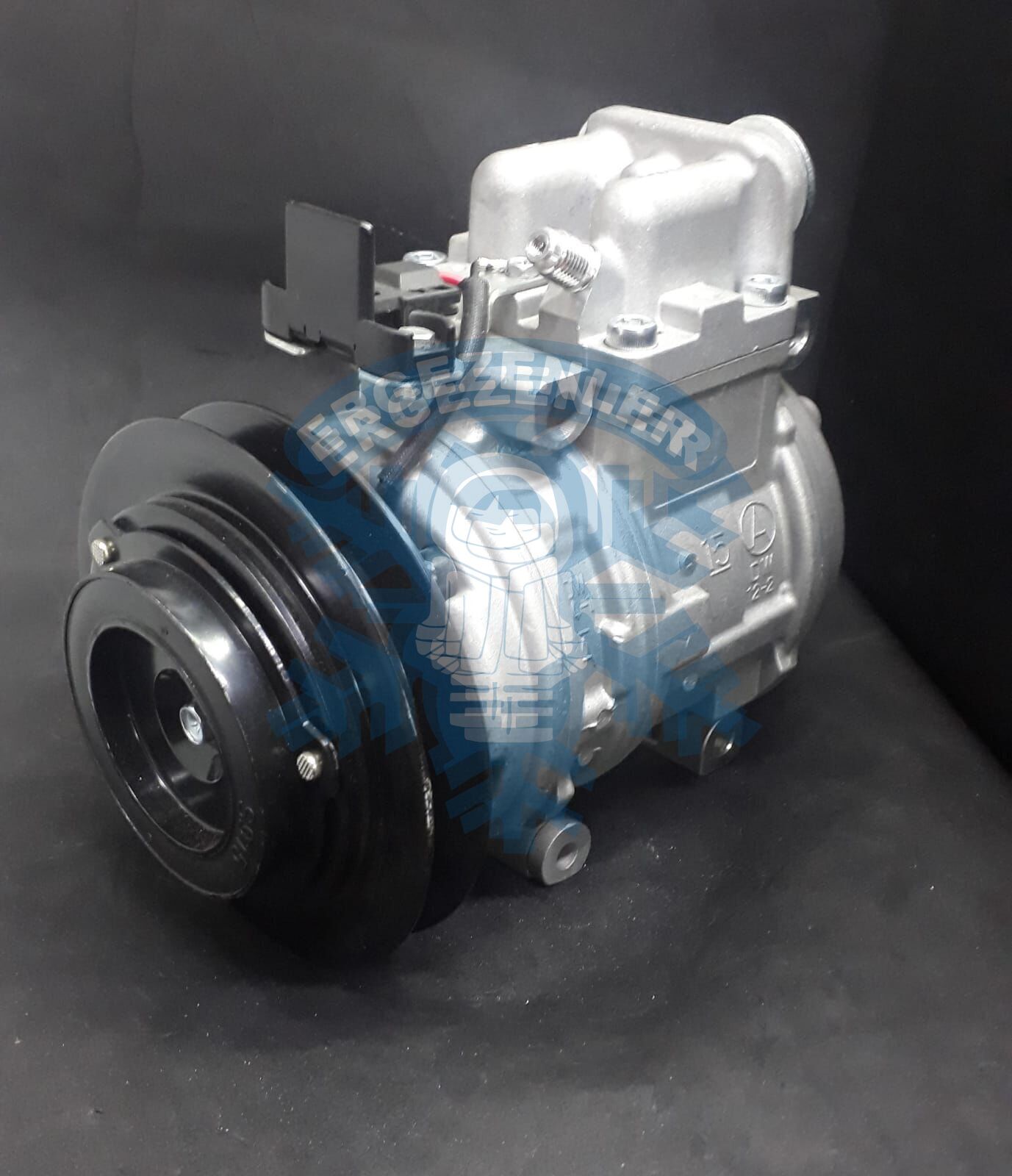 Kompresör MERCEDES 15 GÖVDE V KASNAK