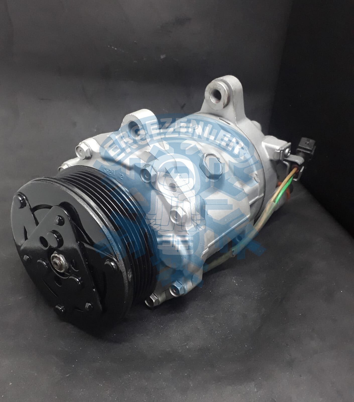 Kompresör 'REVİZYONLU' VOLKSWAGEN POLO ÇİFT CIVATA UZUN TİP