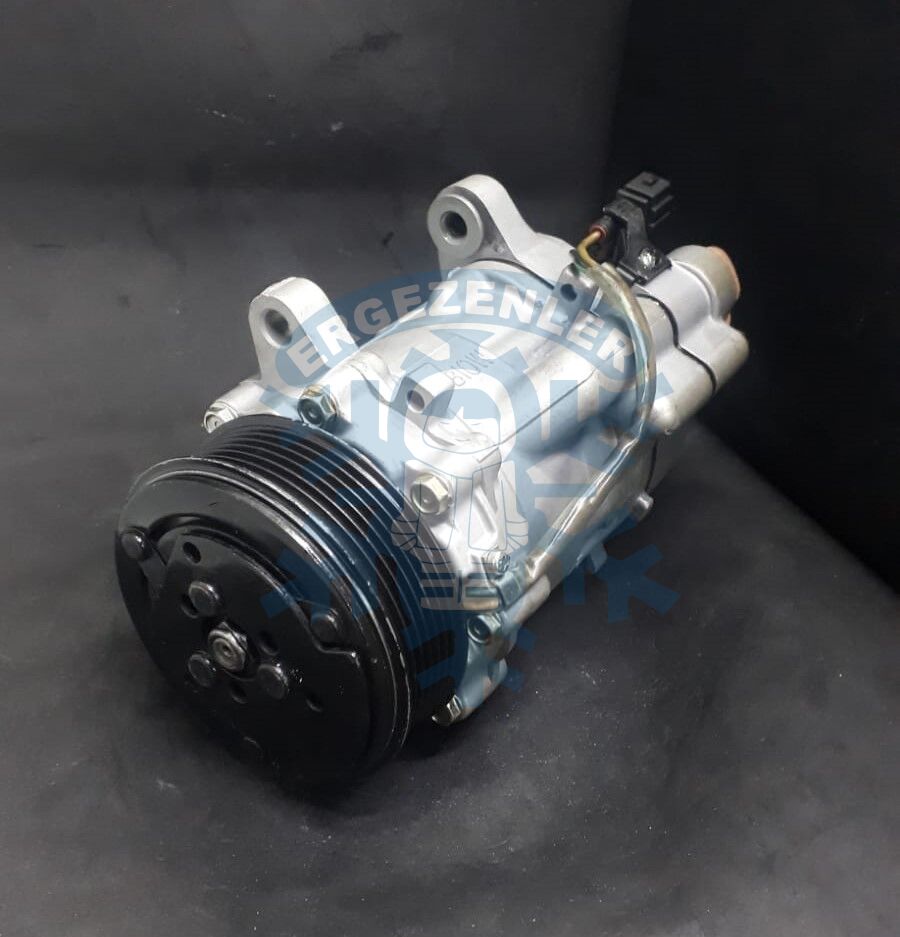 Kompresör 'REVİZYONLU' VOLKSWAGEN POLO 1996-1998 ÇİFT CIVATA KISATİP