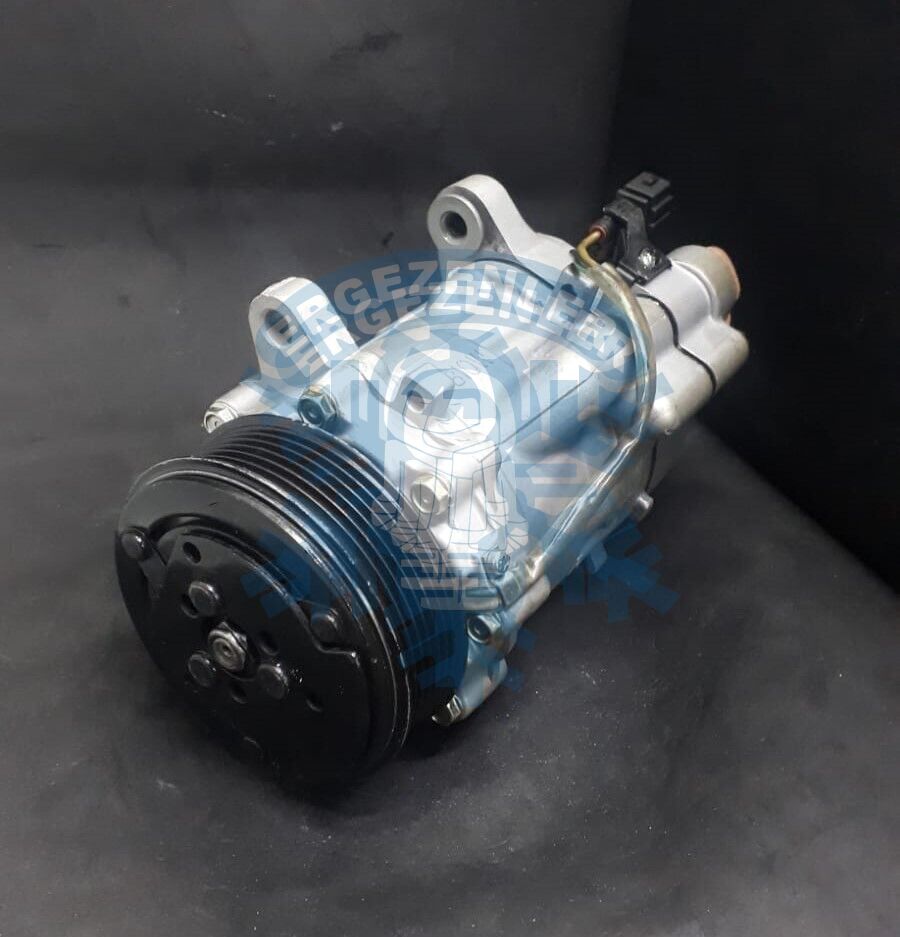 Kompresör 'REVİZYONLU' VOLKSWAGEN POLO 1996-1998 ÇİFT CIVATA KISATİP