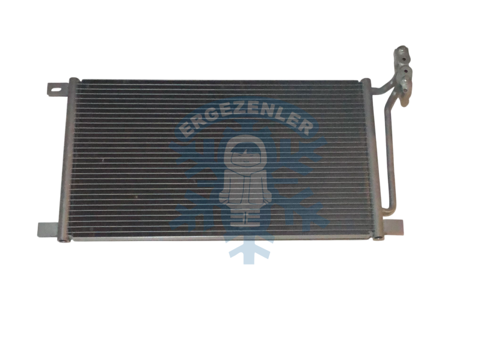 RADYATÖR, BMW 3 Serisi E-46 98-05, X3 E-83 04-10,  ÖLÇÜ:  56.5x31 cm