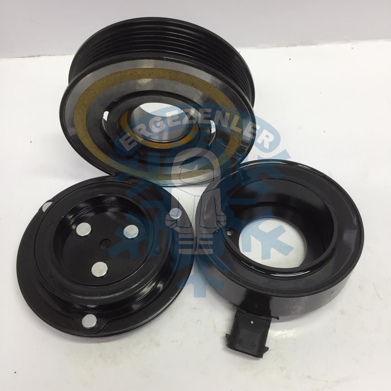 SSANGYONG / CHEVROLET CAPTİVA 6PK KASNAK SET