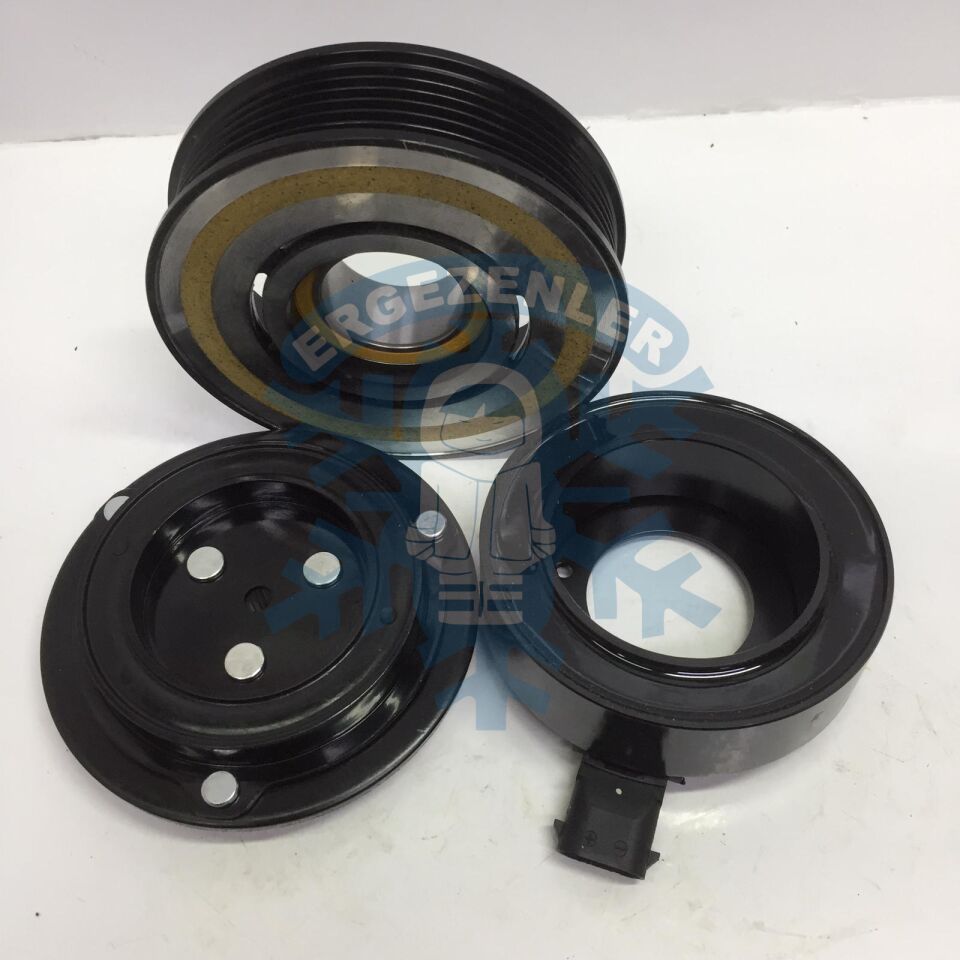 SSANGYONG / CHEVROLET CAPTİVA 6PK KASNAK SET
