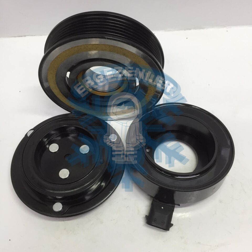 SSANGYONG / CHEVROLET CAPTİVA 6PK KASNAK SET