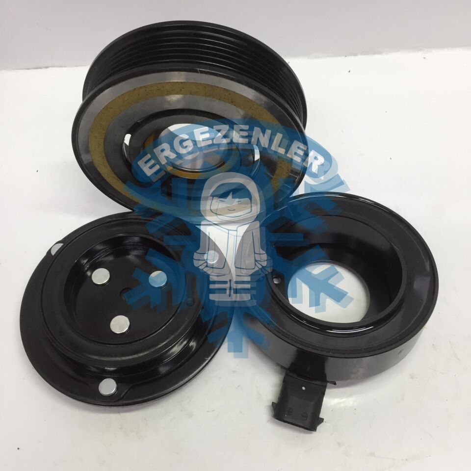 SSANGYONG / CHEVROLET CAPTİVA 6PK KASNAK SET