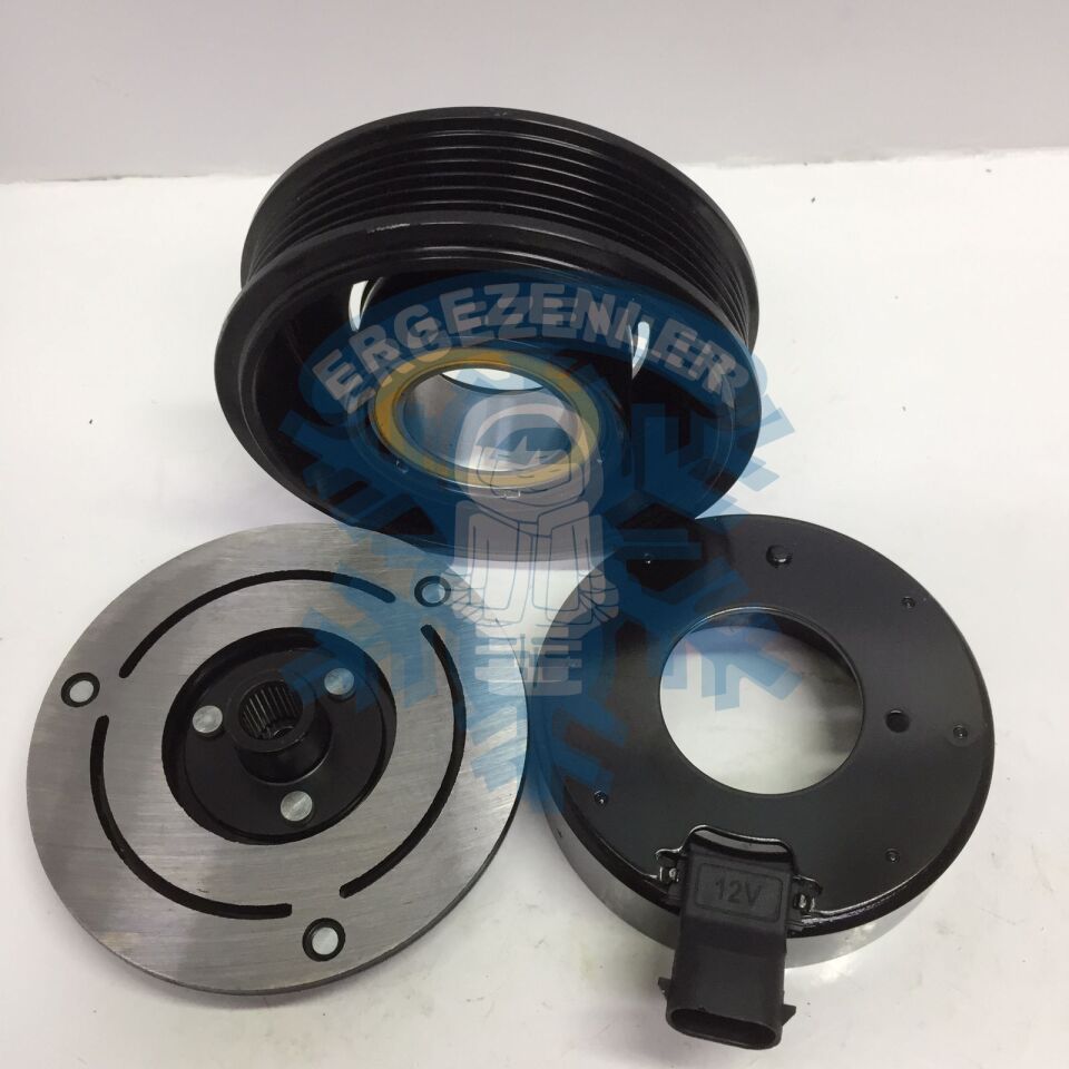 SSANGYONG / CHEVROLET CAPTİVA 6PK KASNAK SET