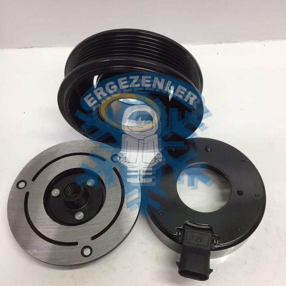 SSANGYONG / CHEVROLET CAPTİVA 6PK KASNAK SET