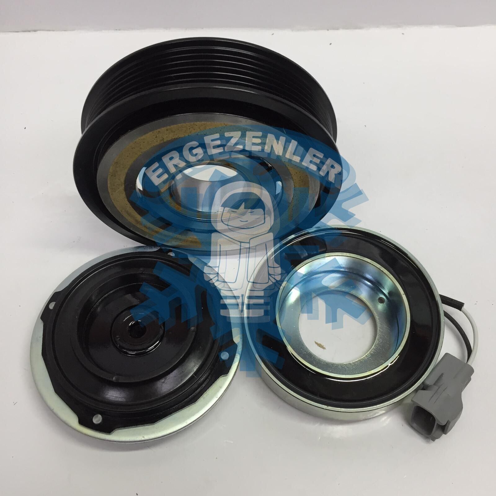 FORD FOCUS DENSO MODEL 6PK KASNAK SET