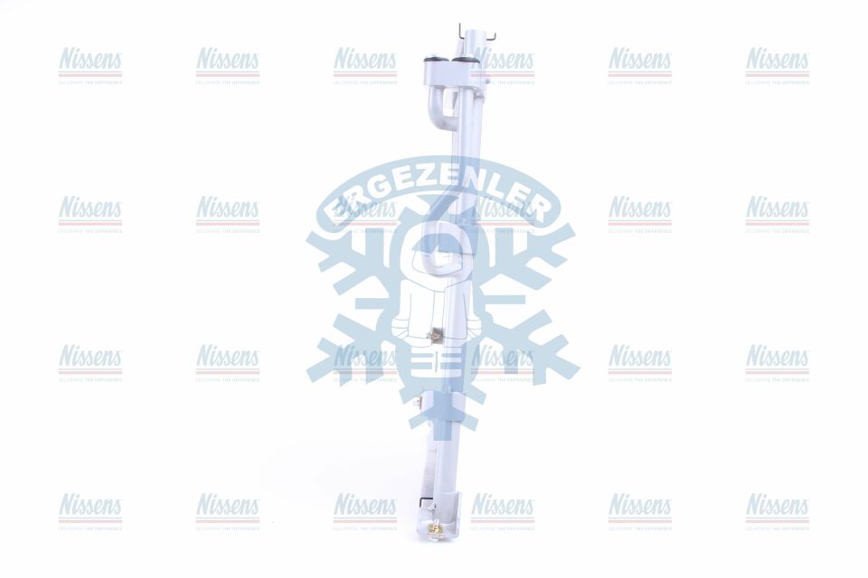 RADYATÖR, NİSSENS 94157, BMW | 3 SERİSİ E36 (1991) | 316I 1.6, ÖLÇÜ: 49x42 cm