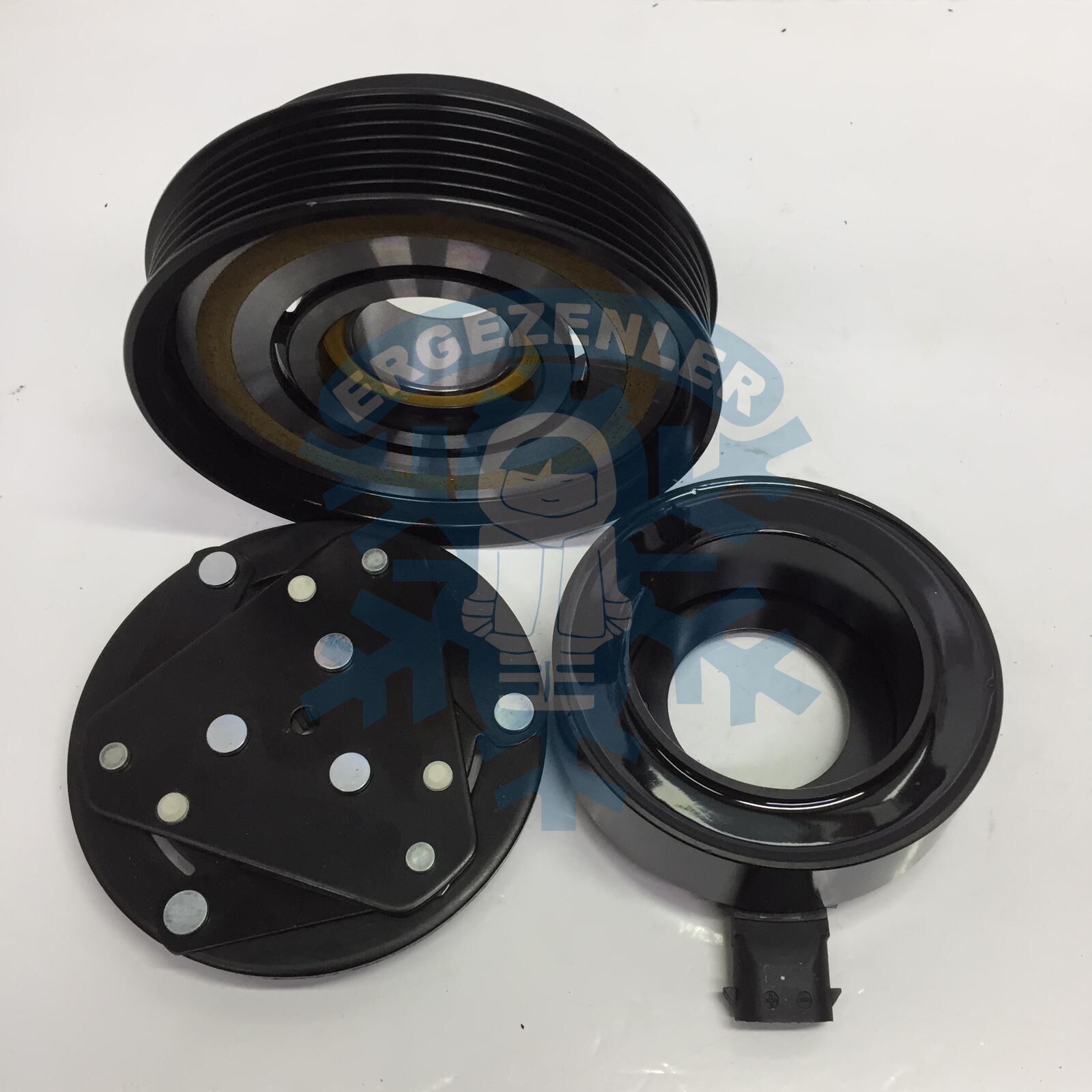 CHEVROLET CAPTİVA 6PK KASNAK SET