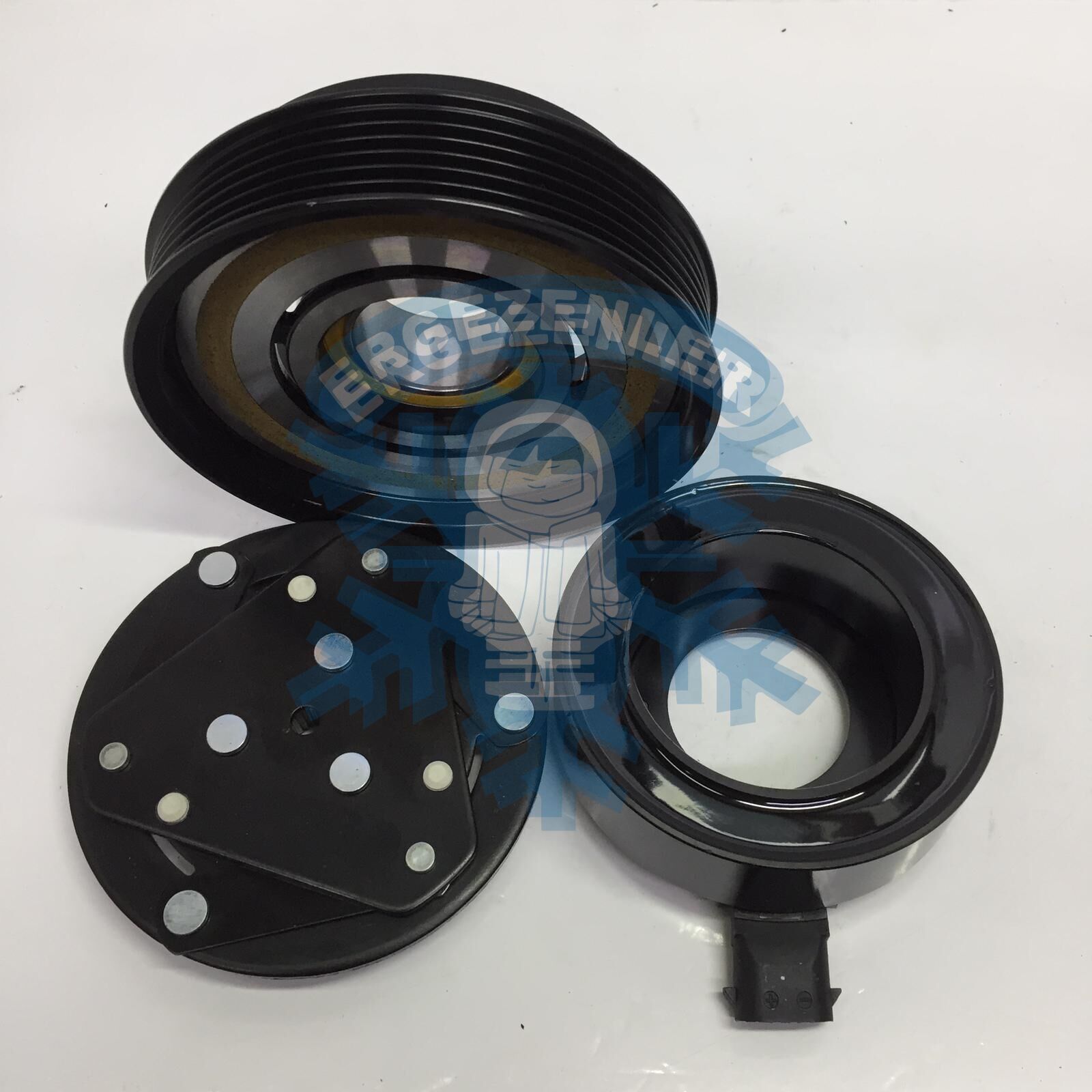 CHEVROLET CAPTİVA 6PK KASNAK SET