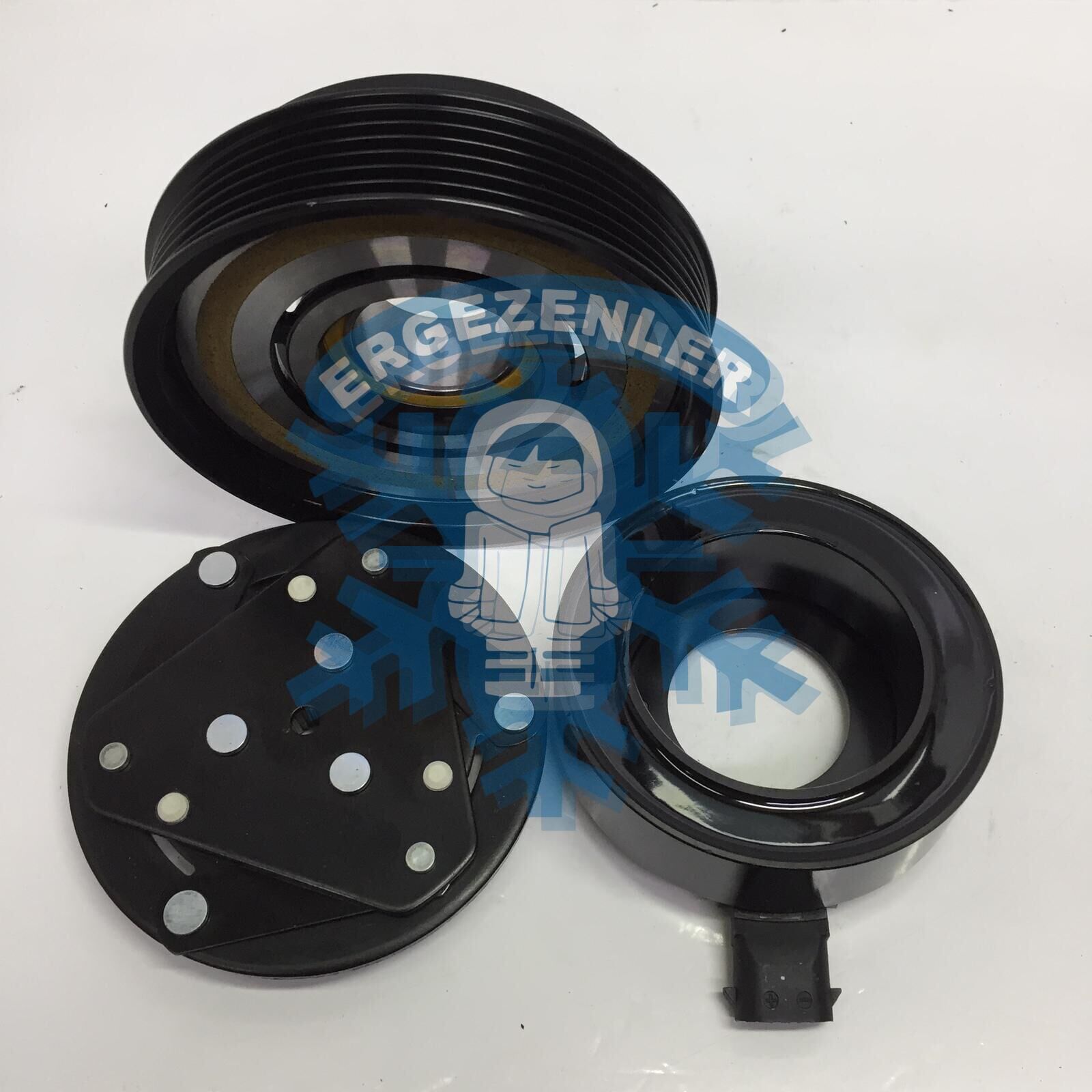 CHEVROLET CAPTİVA 6PK KASNAK SET