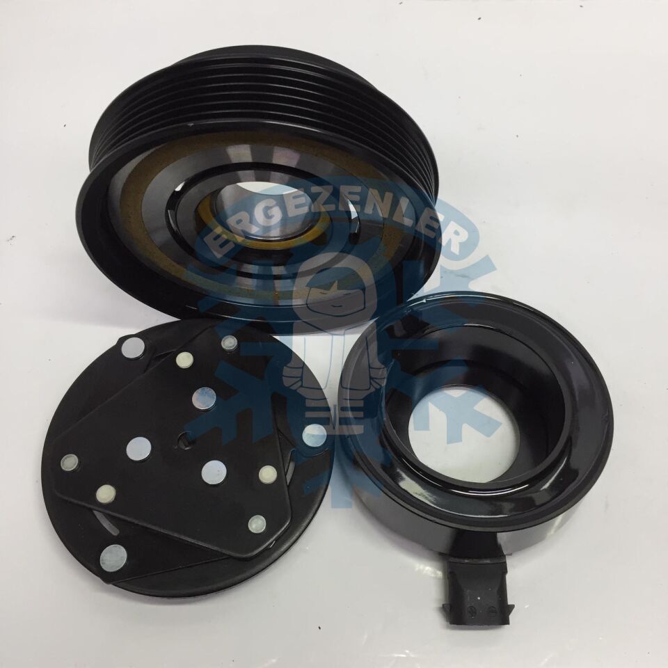 CHEVROLET CAPTİVA 6PK KASNAK SET