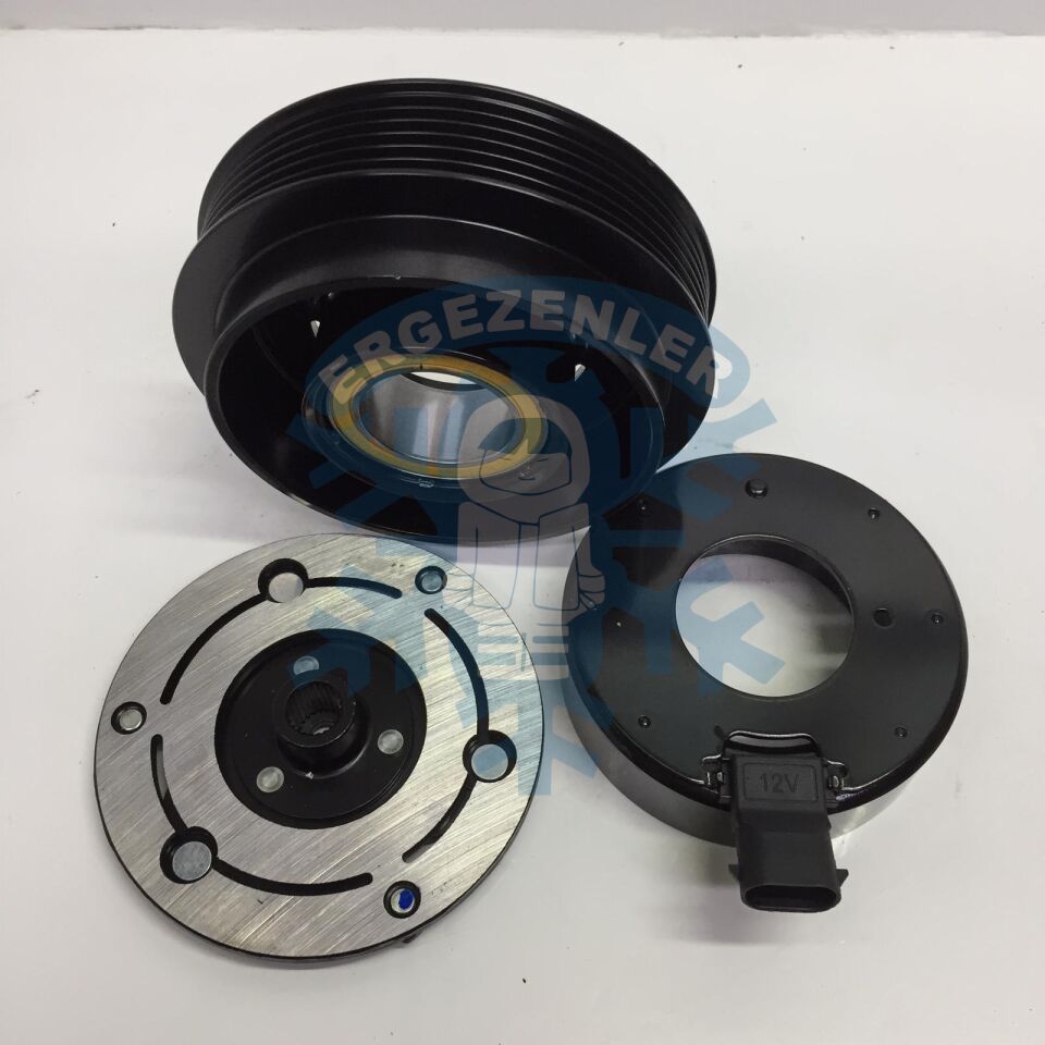 CHEVROLET CAPTİVA 6PK KASNAK SET