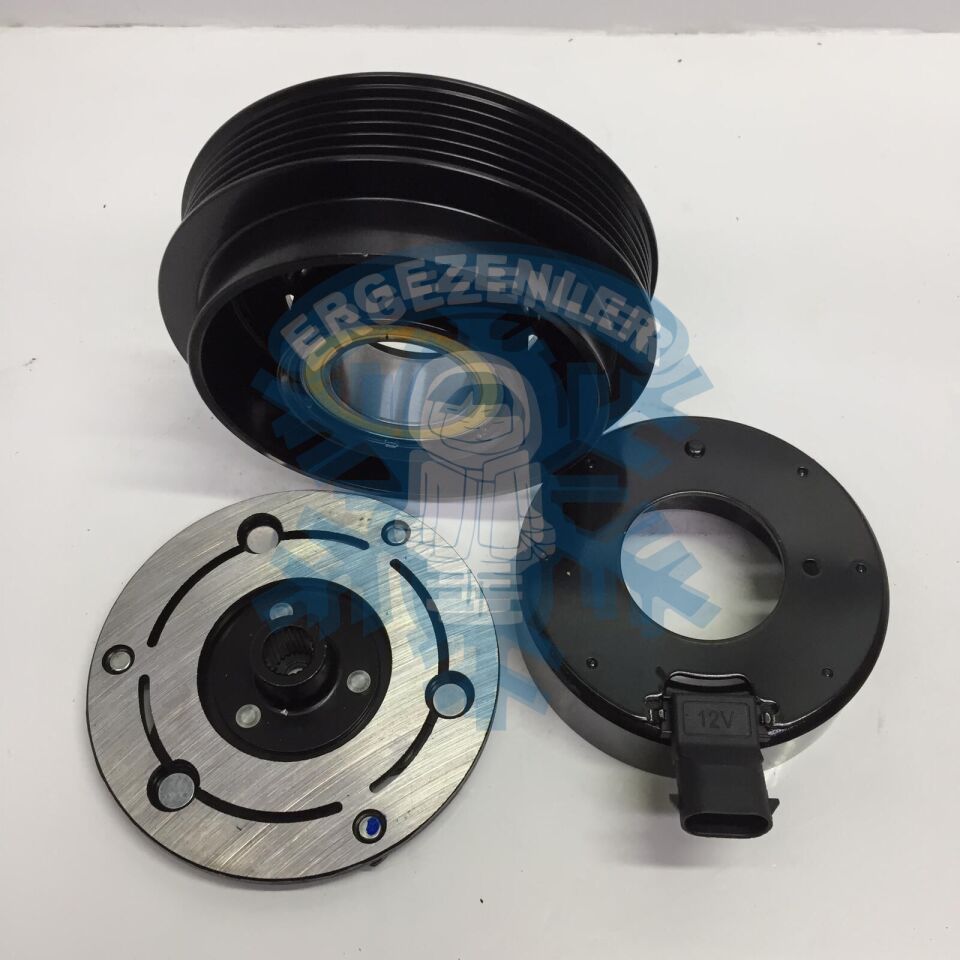 CHEVROLET CAPTİVA 6PK KASNAK SET