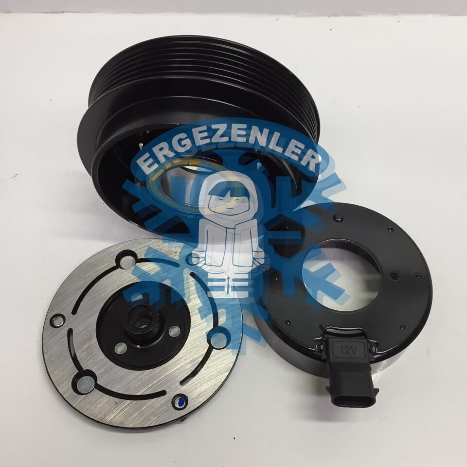 CHEVROLET CAPTİVA 6PK KASNAK SET
