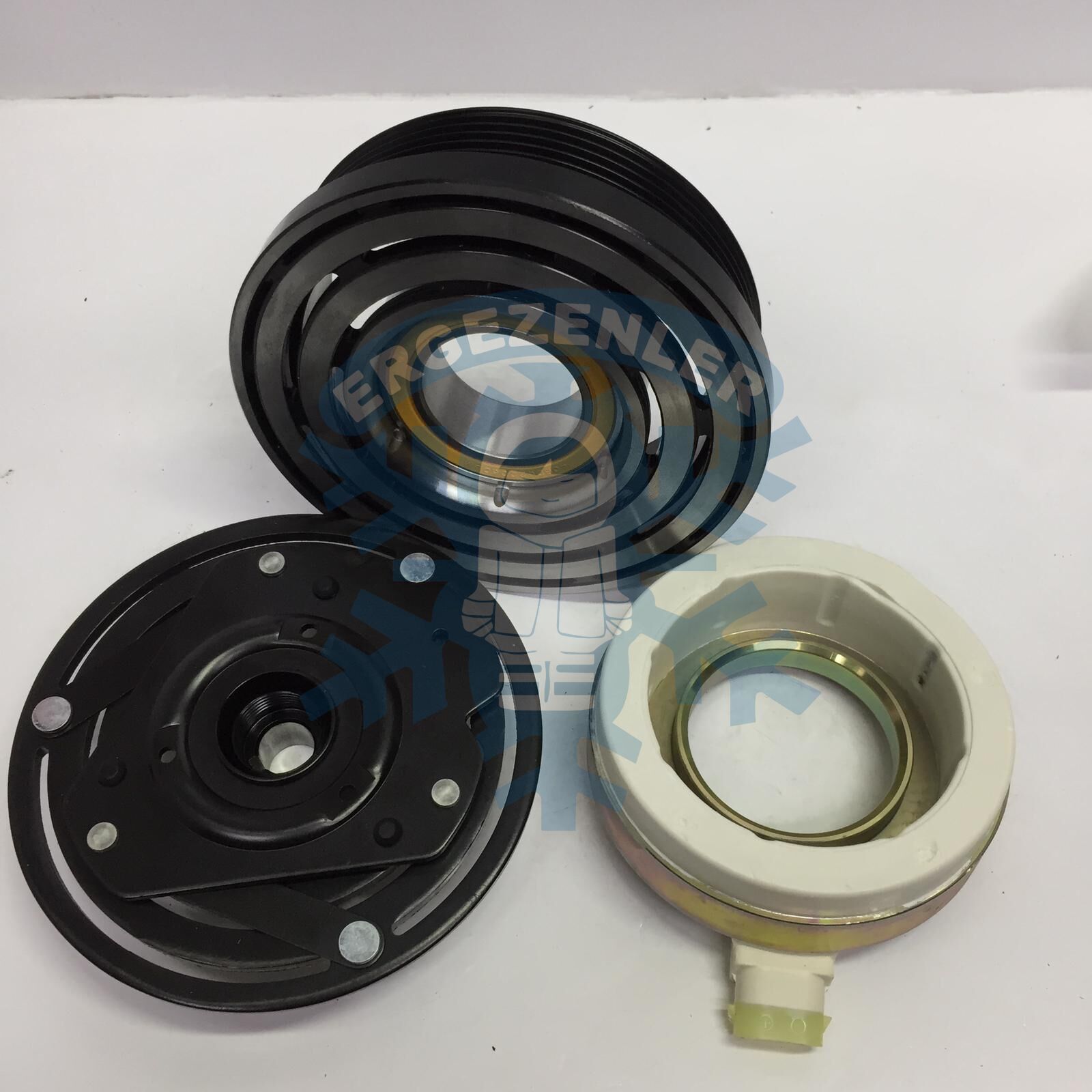 CHEVROLET LACETTİ V5 6PK KASNAK SET