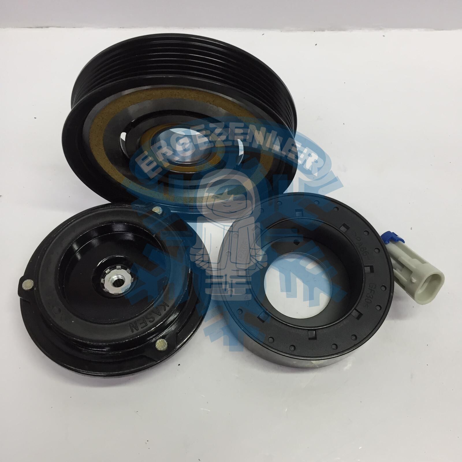 CHEVROELT CRUZE FREZELİ 6PK KASNAK SET