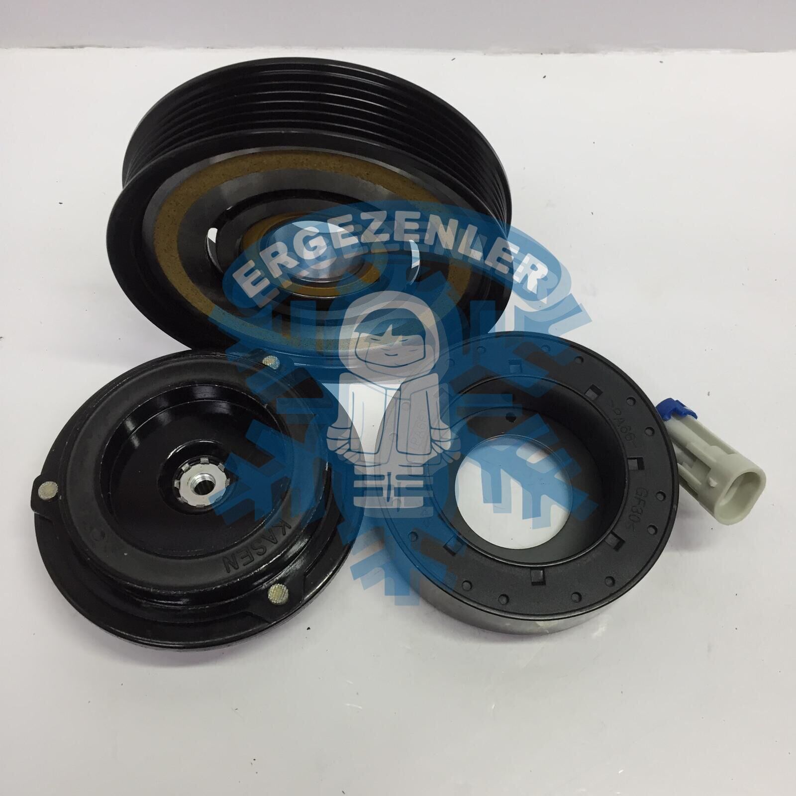 CHEVROELT CRUZE FREZELİ 6PK KASNAK SET