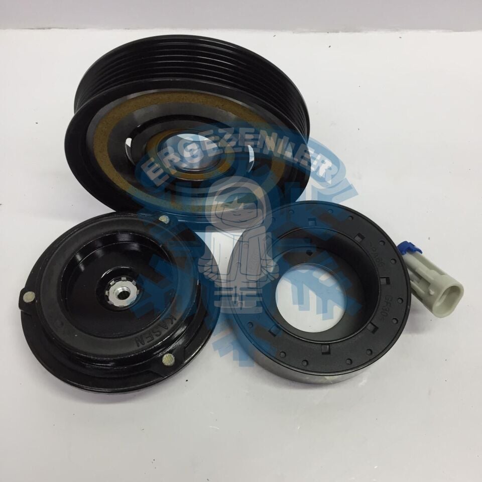 CHEVROELT CRUZE FREZELİ 6PK KASNAK SET