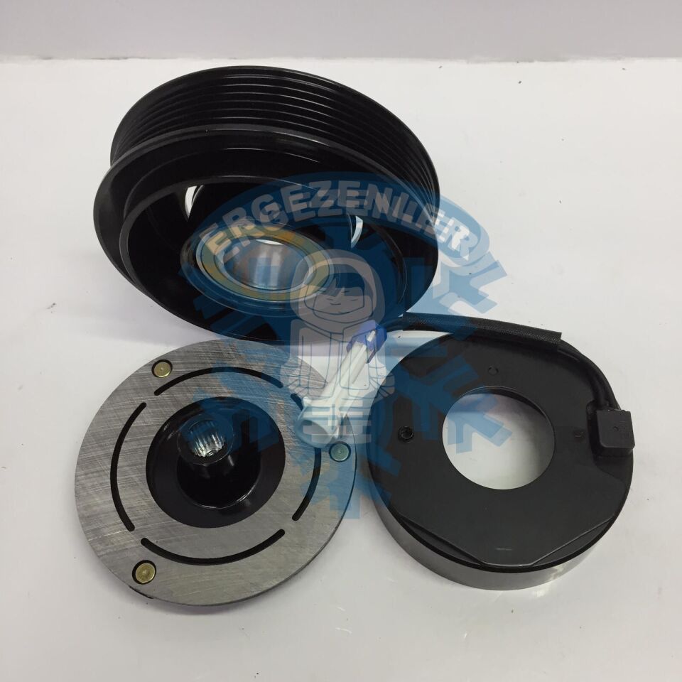 CHEVROELT CRUZE FREZELİ 6PK KASNAK SET