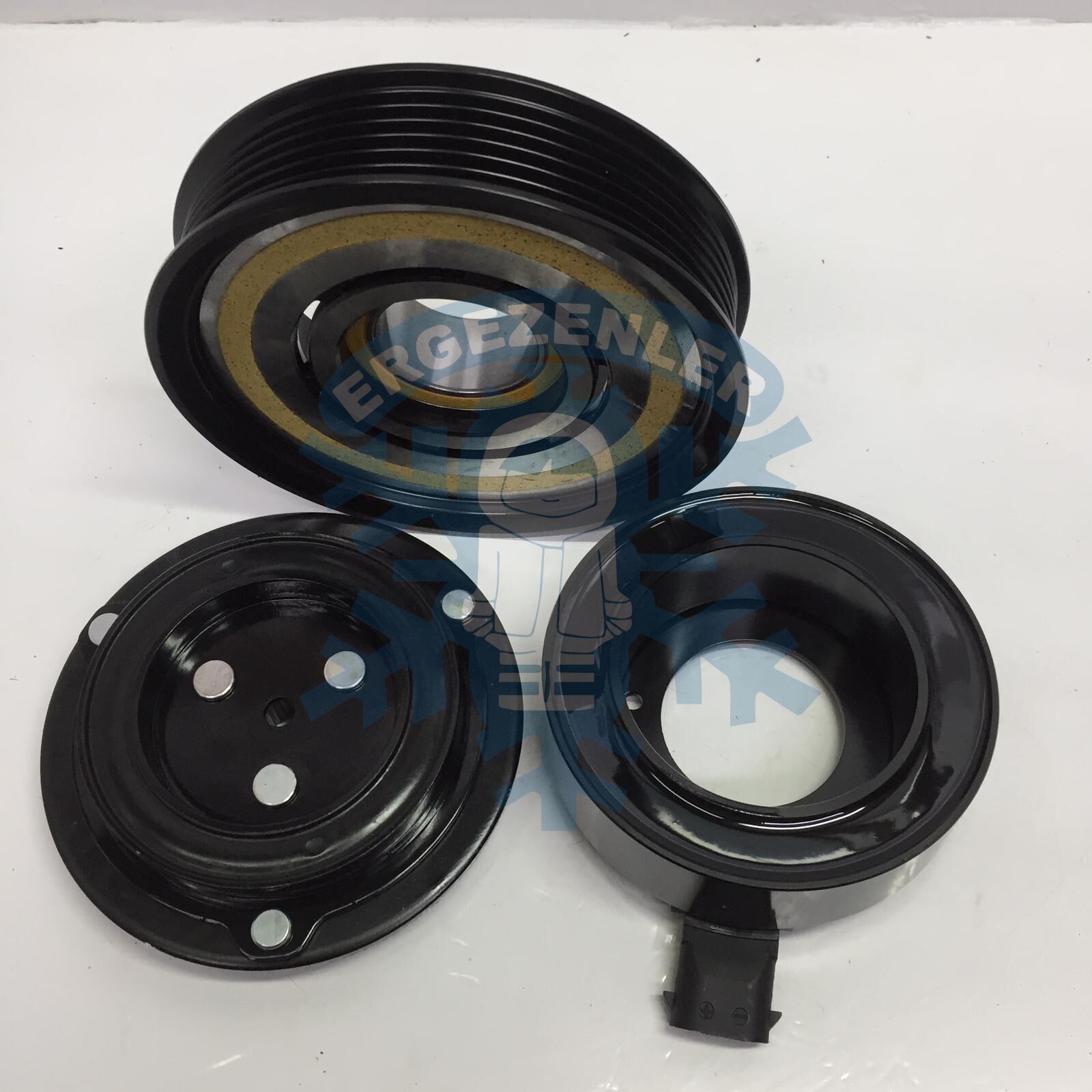 CHEVROLET CAPTİVA YURTDIŞI 6PK KASNAK SET