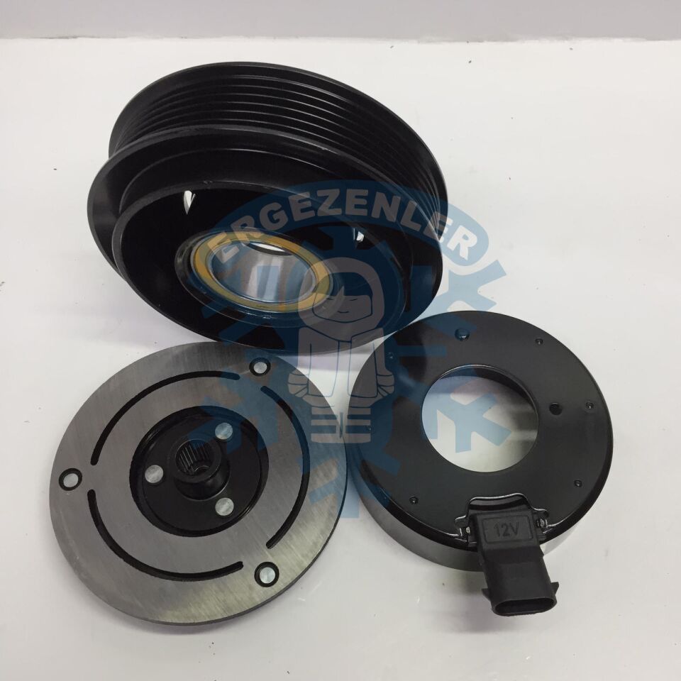 CHEVROLET CAPTİVA YURTDIŞI 6PK KASNAK SET