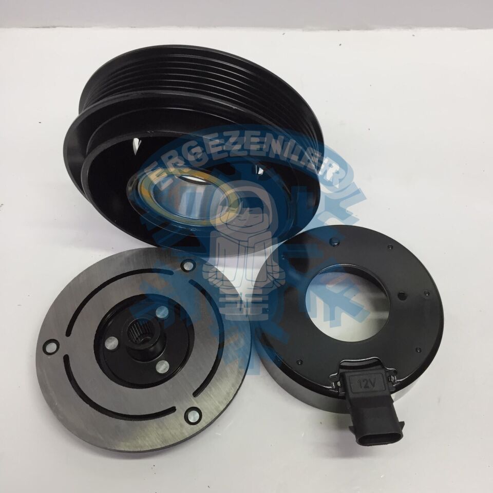 CHEVROLET CAPTİVA YURTDIŞI 6PK KASNAK SET