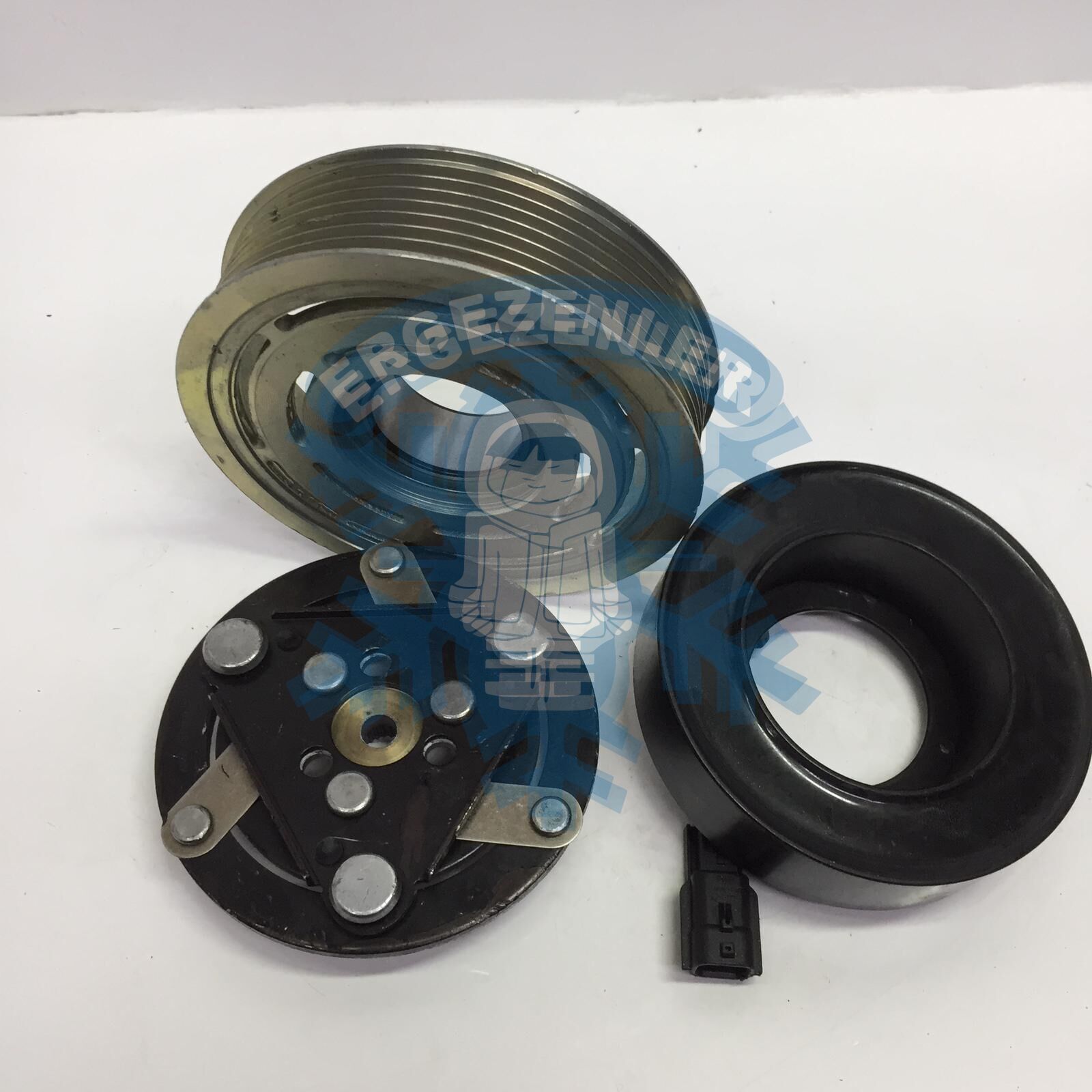 RENAULT CLİO 5 7PK KASNAK SET