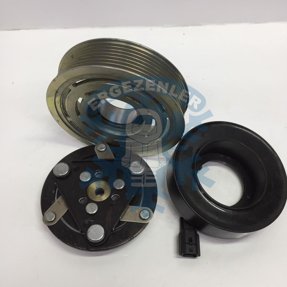 RENAULT CLİO 5 7PK KASNAK SET