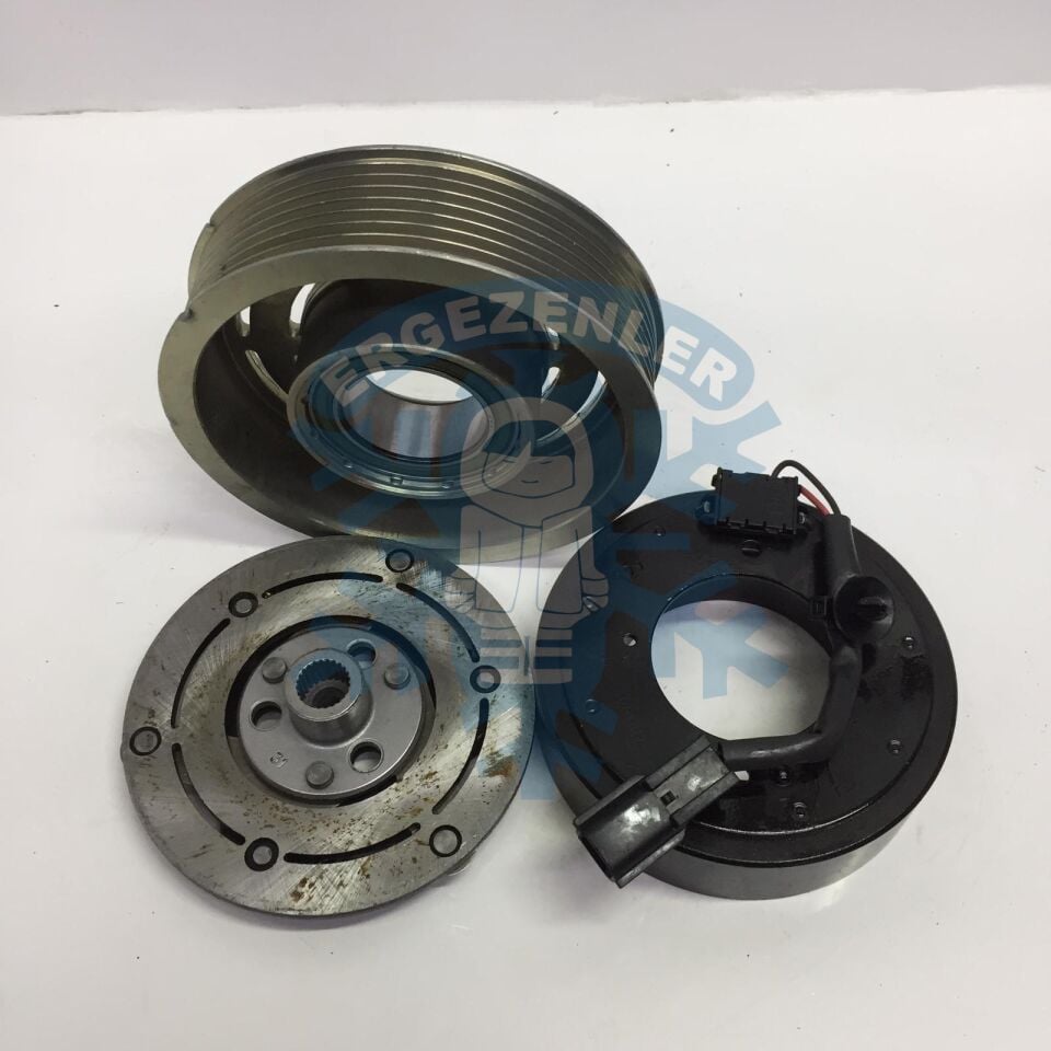 RENAULT CLİO 5 7PK KASNAK SET