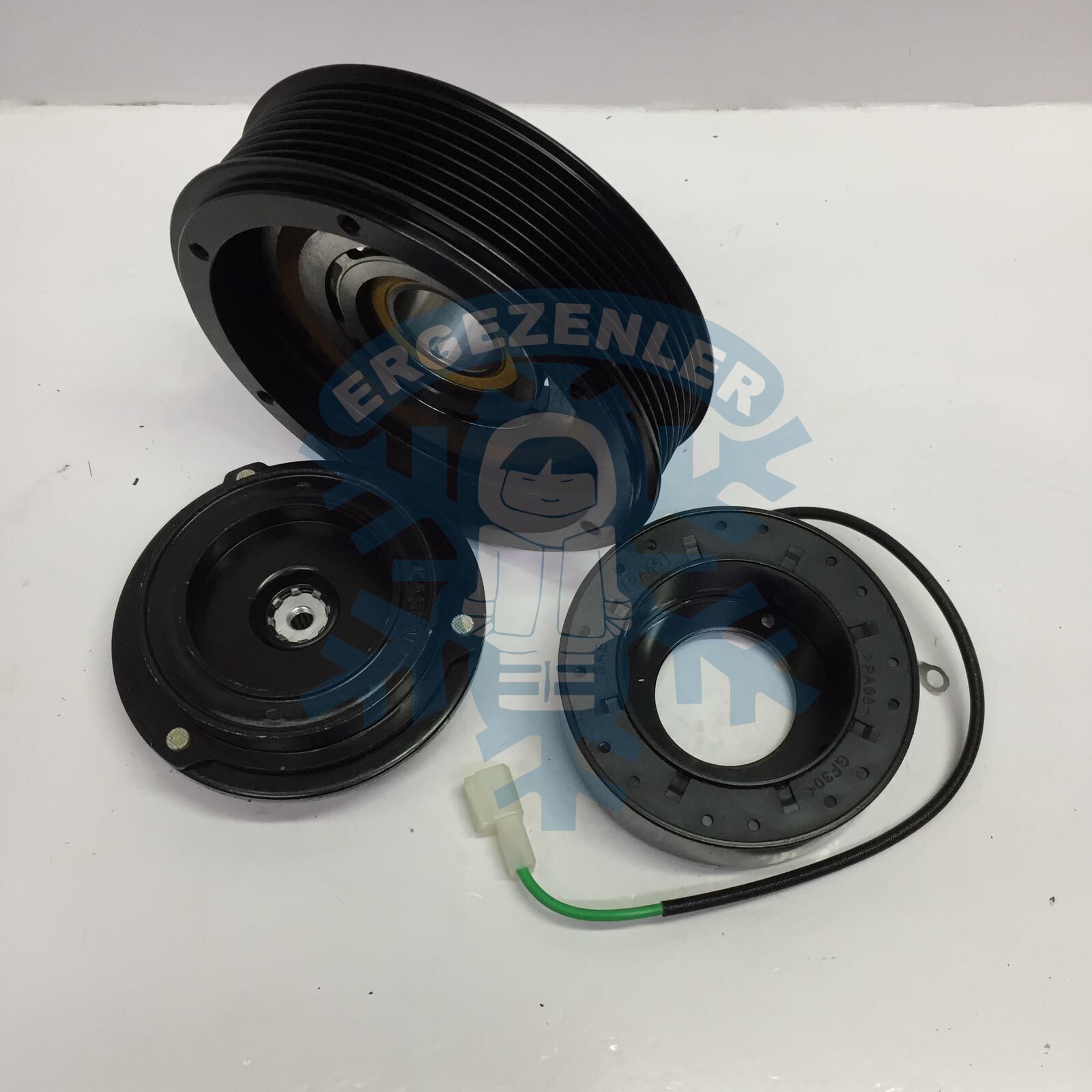 CAT 17 SERİLİ 24V 8PK KASNAK SET