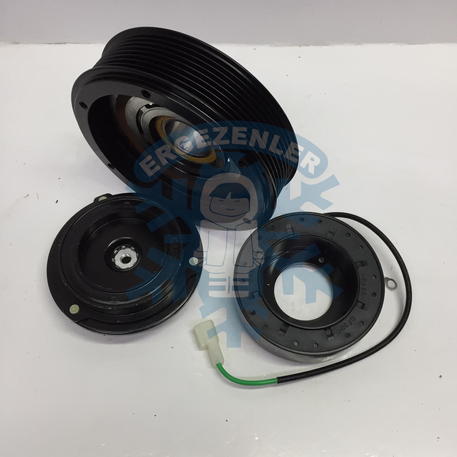 CAT 17 SERİLİ 24V 8PK KASNAK SET