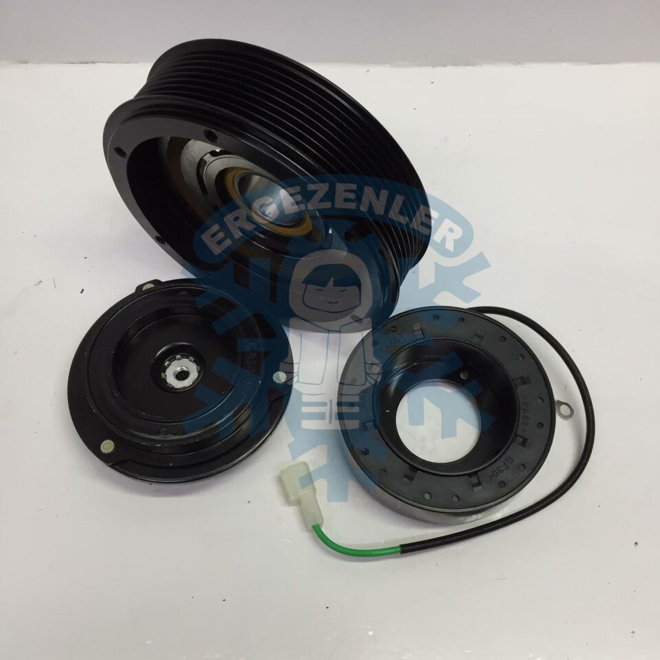 CAT 17 SERİLİ 24V 8PK KASNAK SET