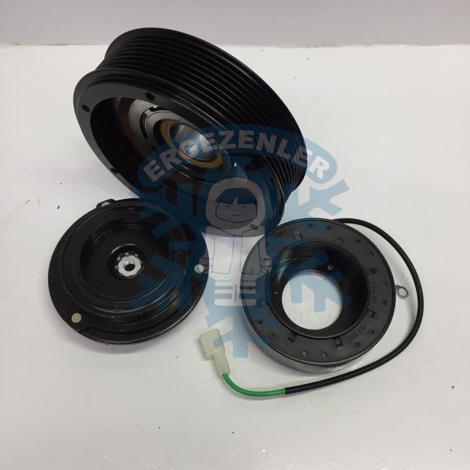 CAT 17 SERİLİ 24V 8PK KASNAK SET