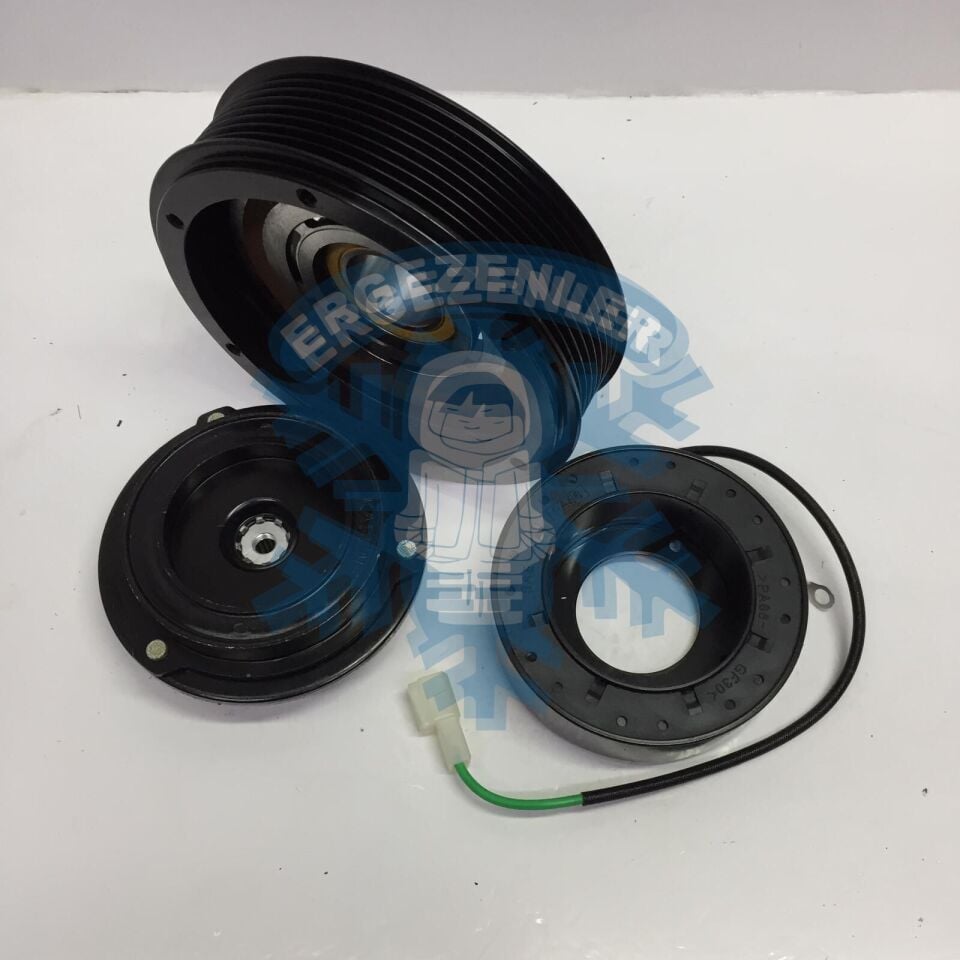 CAT 17 SERİLİ 24V 8PK KASNAK SET