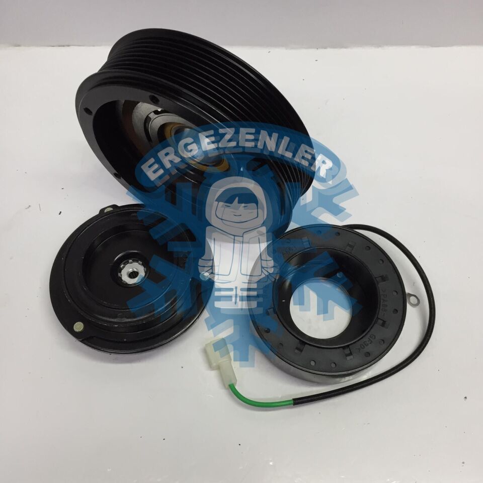 CAT 17 SERİLİ 24V 8PK KASNAK SET