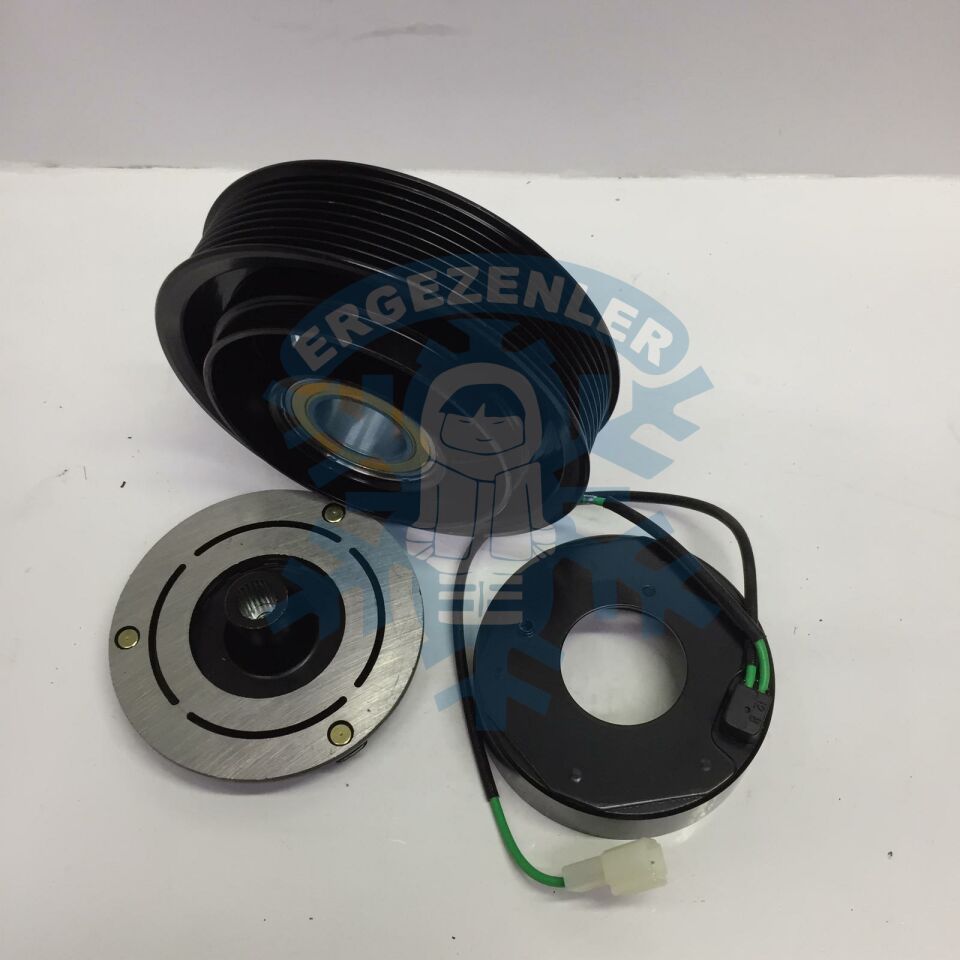 CAT 17 SERİLİ 24V 8PK KASNAK SET