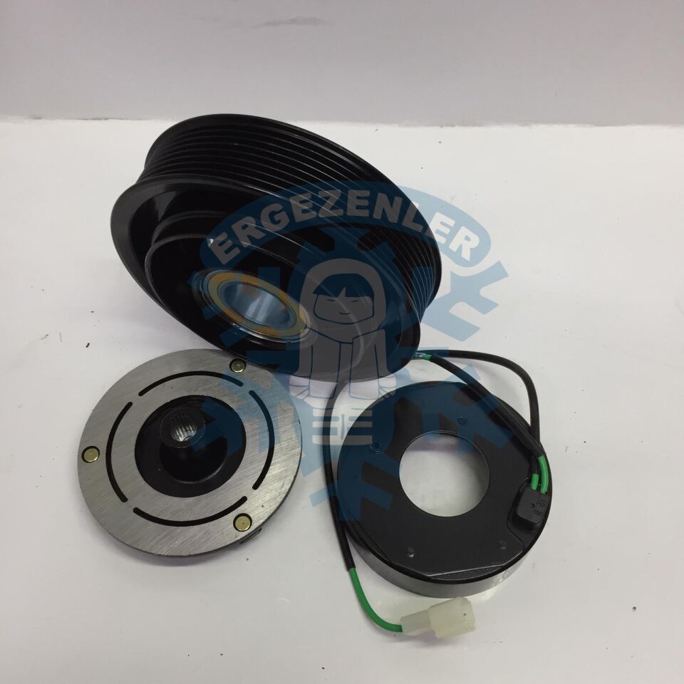 CAT 17 SERİLİ 24V 8PK KASNAK SET